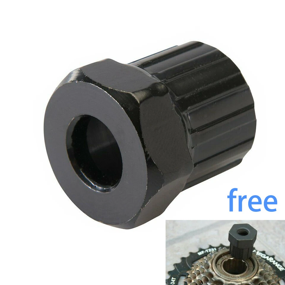 Cassette de bicicleta de montaña Shimano Alivio CS-HG400-9 velocidades 11T-32T plateado EE. UU. Foto 4 de 4