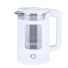 Electric kettle Free Window -Glass Double Wall Desing Eletric Tea Kettle 1.8 L