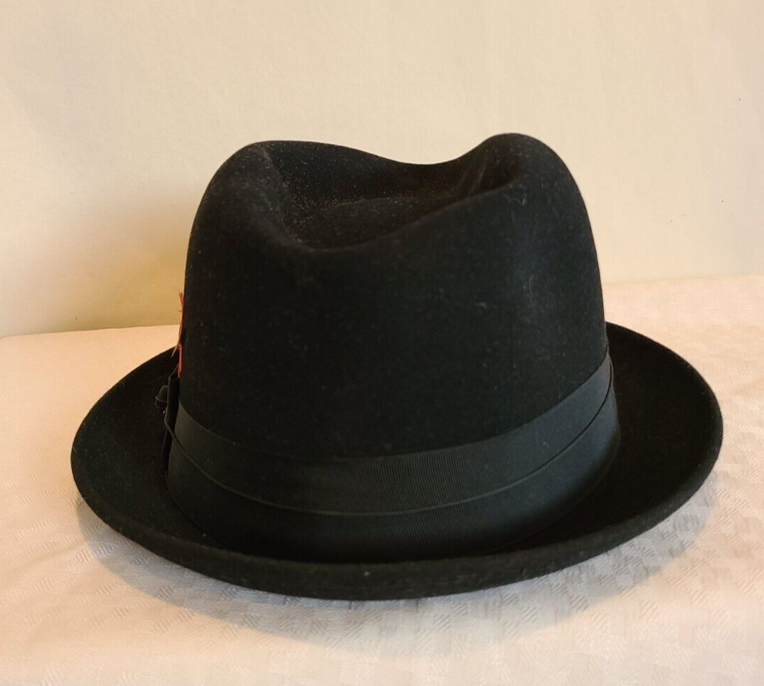 Vintage Champ Partridge Cordovan Hat Vintage Champ Fedora - Etsy main image 3