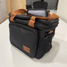 GPED Insulated Lunch Bag Black 17 L