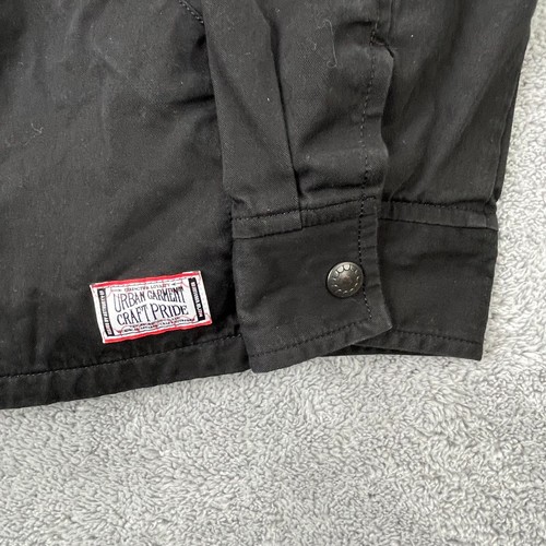 Neighborhood Jacket Men Extra Large Black Cycle Fury Coat Japan ALTERED Full Zip - Picture 5 of 13