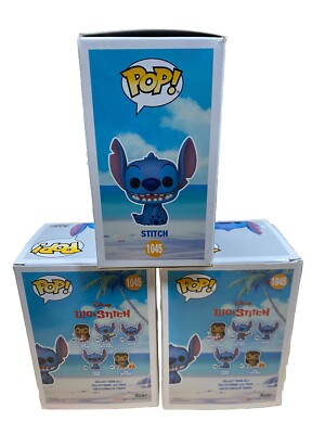 G9 Funko Pop Disney Target Stitch Lilo Vinyl Figure 1045