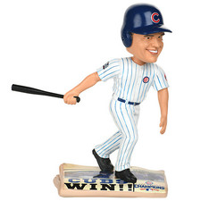 Miguel Montero Newspaper 2016 Chicago Cubs WS Bobblehead