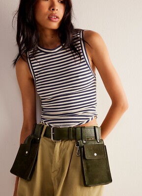 New Free People Geralt Pocket Belt S FREE PEOPLE FP Collection - Geralt Pocket Belt | endource main image 3