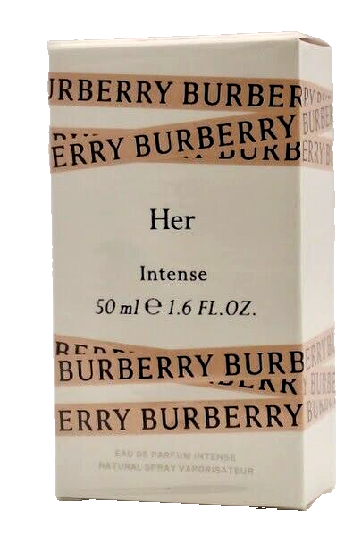 ❤️BURBERRY HER INTENSE, 1.6oz 50ml,Eau de Parfum Intense,limited