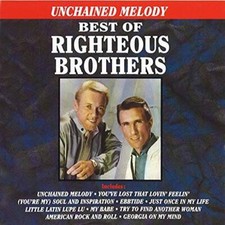Unchained Melody - Best Of Righteous Brothers - Audio CD - GOOD