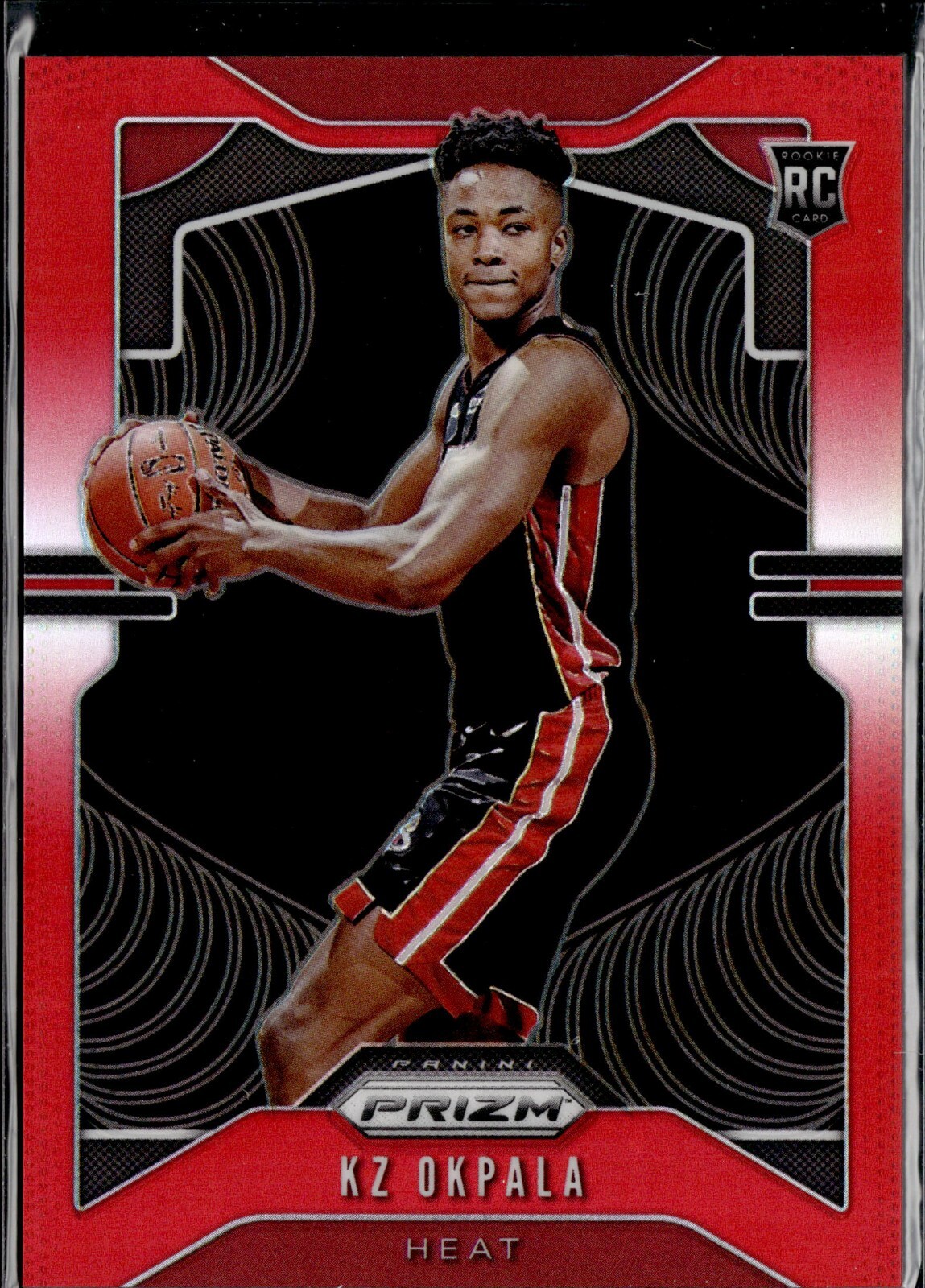 2019-20 NBA Panini Prizm KZ OKPALA Rookie RED /299 #275