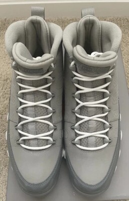 Size 12 - Air Jordan 9 Retro 2025 Cool Grey for sale online | eBay