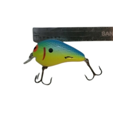 bomber square a fishing lure 1/4 oz – Forza Sports wobbling action as it ricochets off structure Bomber Wobbler, Fat Free Shad