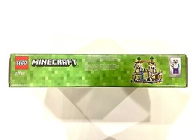 LEGO Minecraft: The Mine (21118) New Retired Rare Creeper Zombie Steve Spider