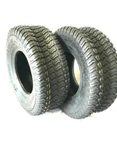 TWO 13x5.00-6 13x500-6 P332 Turf Lawn Mower TIRES 4 PLY RATED 