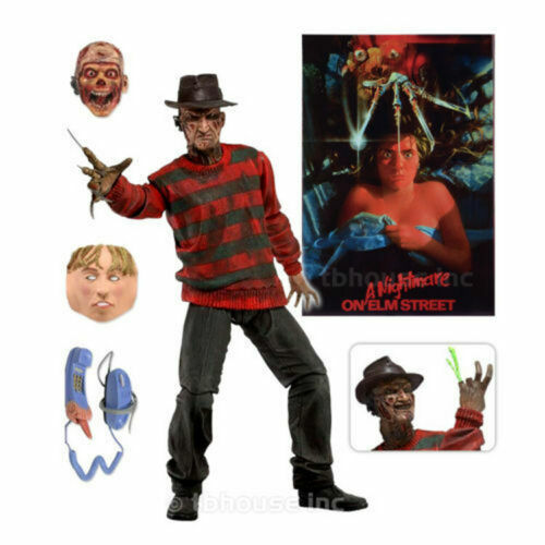 NECA Nightmare on Elm Street Ultimate Freddy Krueger 7 NECA Nightmare on Elm Street Ultimate Freddy Krueger 7