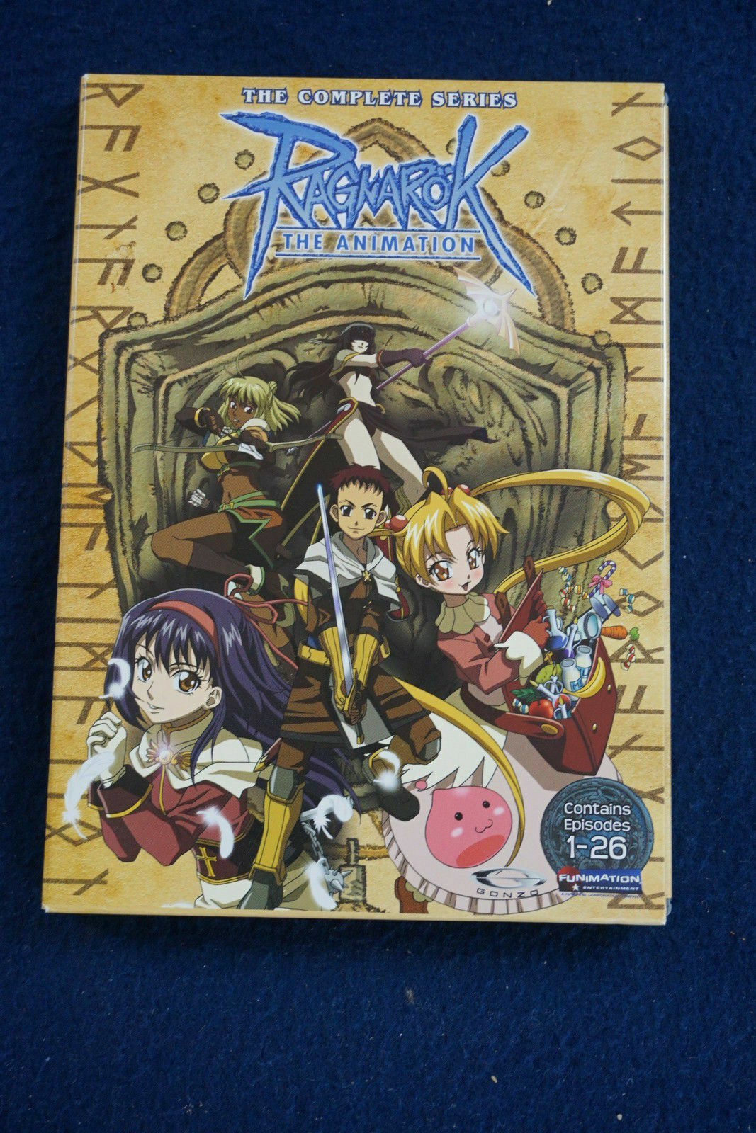 Ragnarok the Animation the Complete Series - S.A.V.E. (DVD) 4 Discs  704400086748