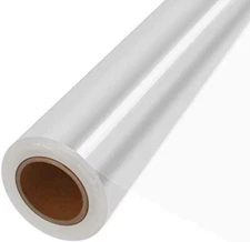  100 ft Clear Cellophane Wrap Roll (31.5 in x 100 31.5x1200 Inch (Pack of 1)