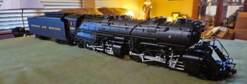 Lionel 6-28085 JLC Norfolk And Western Steam Locomotive & Tender - Picture 2 of 13