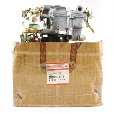 Mitsubishi Carburetor MD007487 for 4g33 GALANT Delica Celeste  