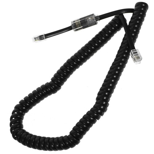 Two-piece Telephone Line Set Convenient Cord Detangler Cables for Landline - Zdjęcie 3 z 12