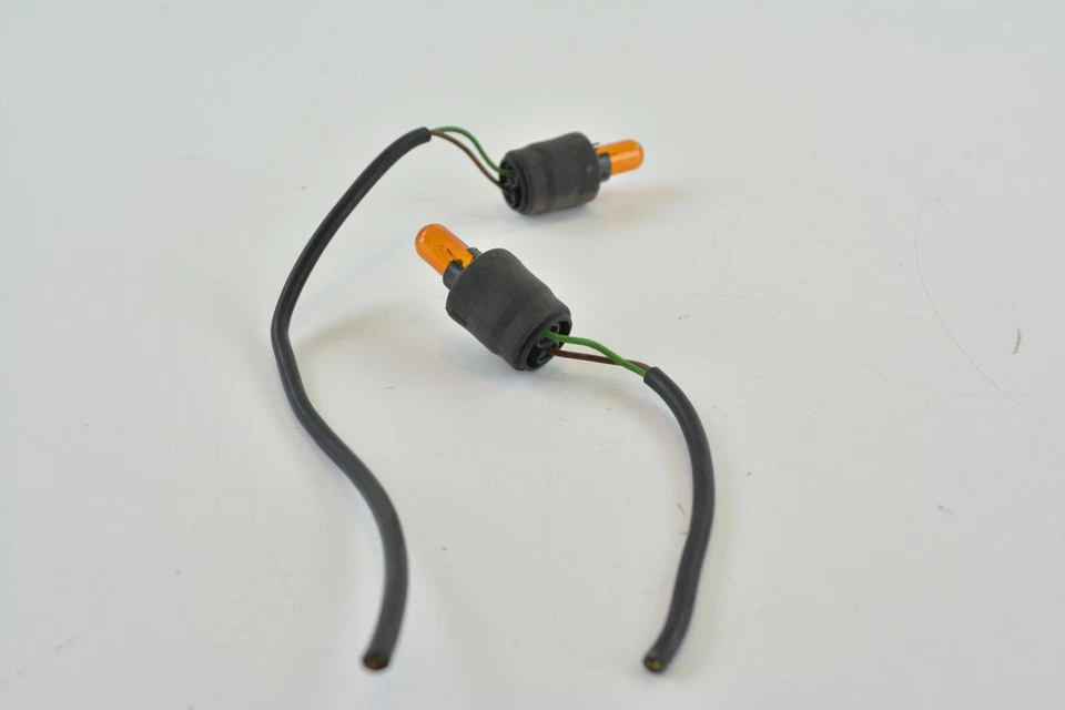 AUDI A6 QUATTRO 2005 JUEGO DE LÁMPARAS DE ESTACIONAMIENTO CON ENCHUFES OEM Foto 4 de 4