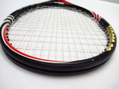 ASIAN WILSON BLX SIX ONE 95 TENNIS RACQUET (4 1/4) NEW GRIP