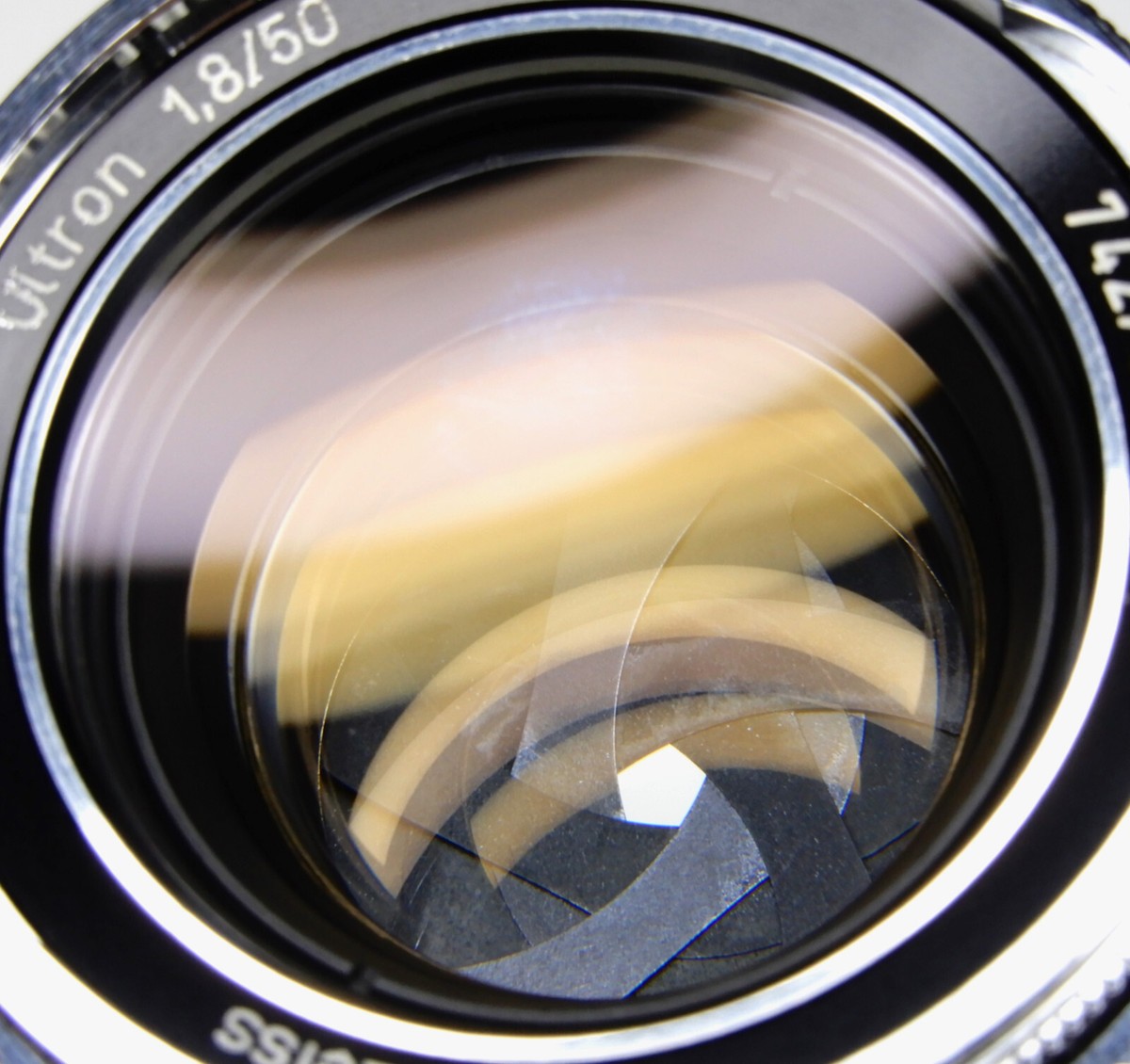 Carl Zeiss 50mm f1.8 Ultron for Icarex BM #7427999 | eBay