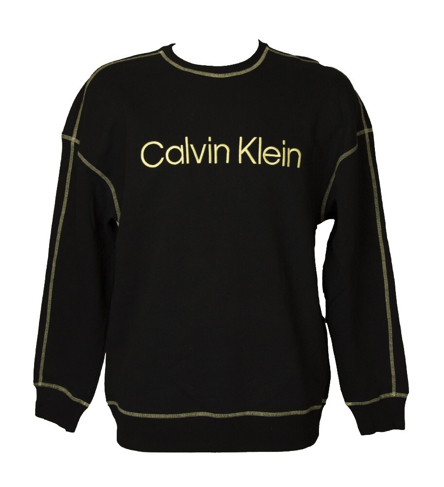 Толстовка CK CALVIN KLEIN Herren зимняя толстовка Strick Rundhals Langarm mit L 18390₽