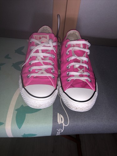 Donna Converse All Star High rosa | Sneakers Alte | Alice Bellotto
