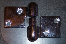 Perko 152-000-CHR Pull Apart Hinge Chrome Plated Bronze Right Hand 3 3/4" x 2"