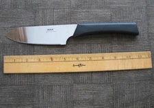 IKEA Small 11" Chef's Knife Stainless w Serrated Edge 5" Blade w Plastic Handle