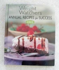 Weight Watchers Annual Recipes For Success 2002 - Hardcover - GOOD