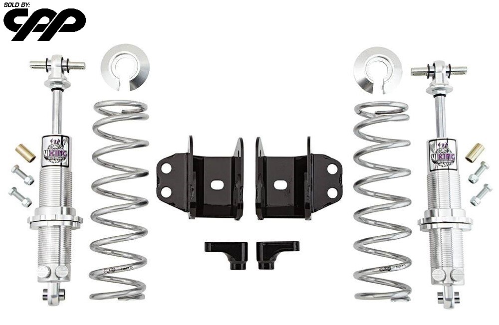 1978-87 Buick Regal Grand Nat GNX Viking Rear Coilover Conversion Kit Double Adj | eBay ダンパー コイルオーバー式車高調 キット ダンパー Compatible With Buick For Regal 1997-200