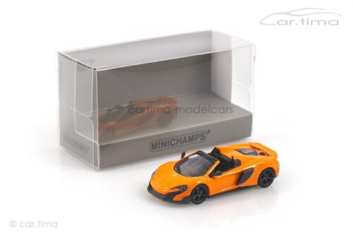 Mclaren 675 LT Orange Minichamps 1:87 870154431