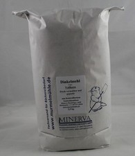 2,5 kg Dinkelmehl Vollkornmehl beste Bäckerqualität (1kg / €  2,80), DHL-Versand