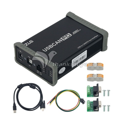 ZLG USBCANFD-400U USB to CAN FD Adapter USB 2.0 with 4CH CANFD & 2CH ...