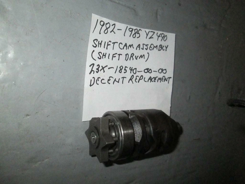 Tambor de cambio Yamaha YZ490 Foto 2 de 4