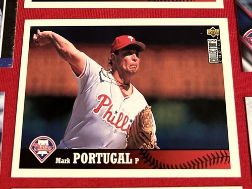Phillies Baseball Card Lot Jim Thome Ryan Howard Lenny Dykstra Dickie Thon Ruiz - Picture 11 of 21