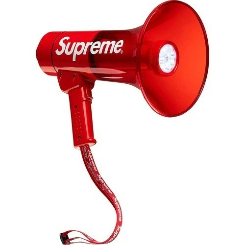 Supreme Pyle Waterproof Megaphone Red FW21 Brand New, Authentic, Sold Out!