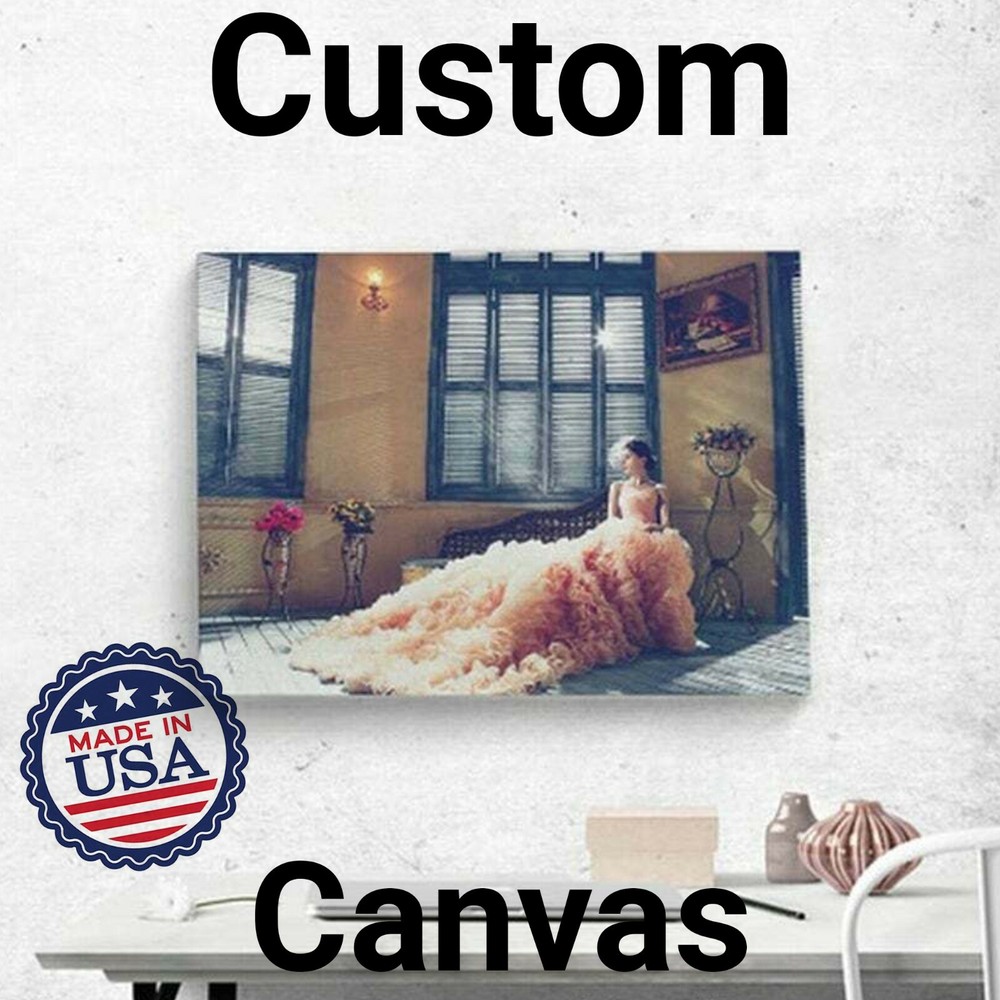 CUSTOM CANVAS Canvas photo canvas Photo Print canvas personalized Custom photo