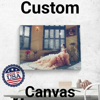 CUSTOM CANVAS Canvas photo canvas Photo Print canvas personalized Custom photo