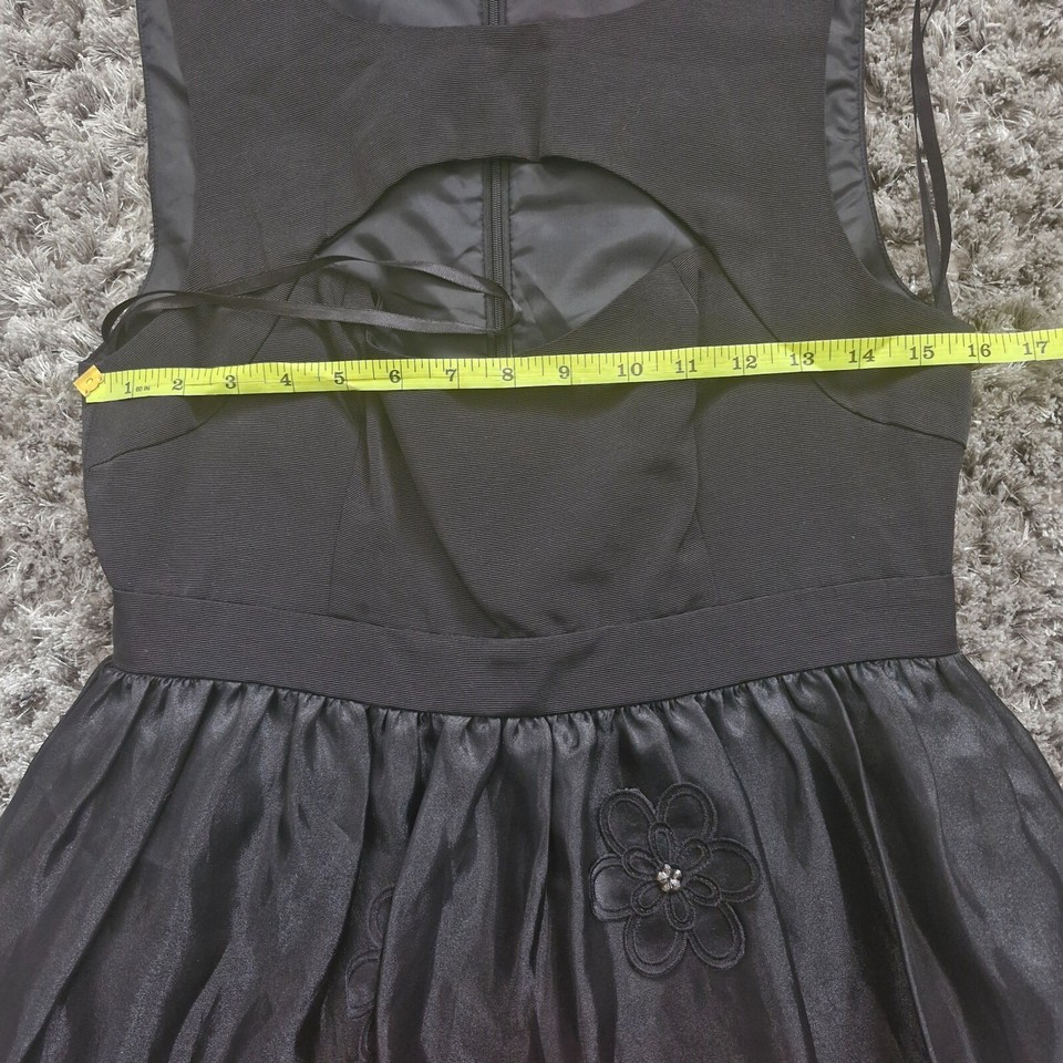 Monsoon Fusion Womens CutOut Fit & Flare Flower Party Dress Size 12/