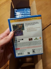 Sly Cooper Collection Sony PlayStation Vita PSVita PS Vita NEW SEALED READ