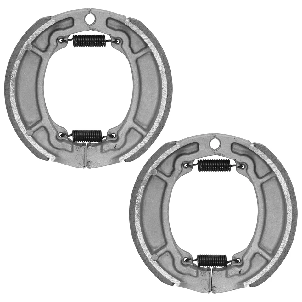 Передние и задние тормозные колодки для Yamaha DT125 DT125LC DT125Mx 1974-1984 - Изображение 4 из 4