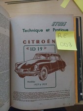 Revue technique Citroen ID