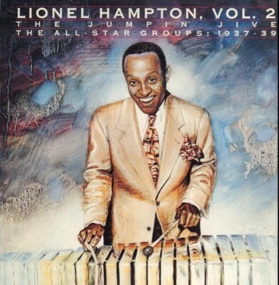 Lionel Hampton Vol. 2 The Jumpin Jive (The All-Star Groups: 1937-39) Vinyl LP