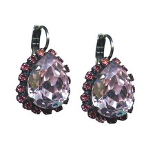 Mariana Earrings Sassy Light Rose Austrian Crystals My Treasures Coll.