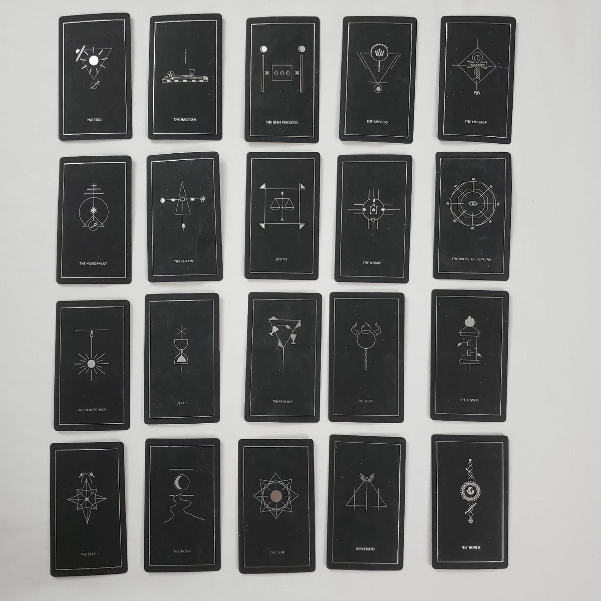 Tarot Cards Major Arcana List