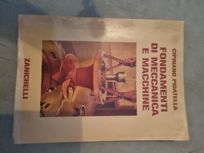 Buch - Grundlagen der Mechanik und Maschinen - Cipriano Pidatella