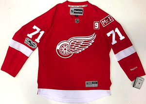 detroit red wings jersey 2017