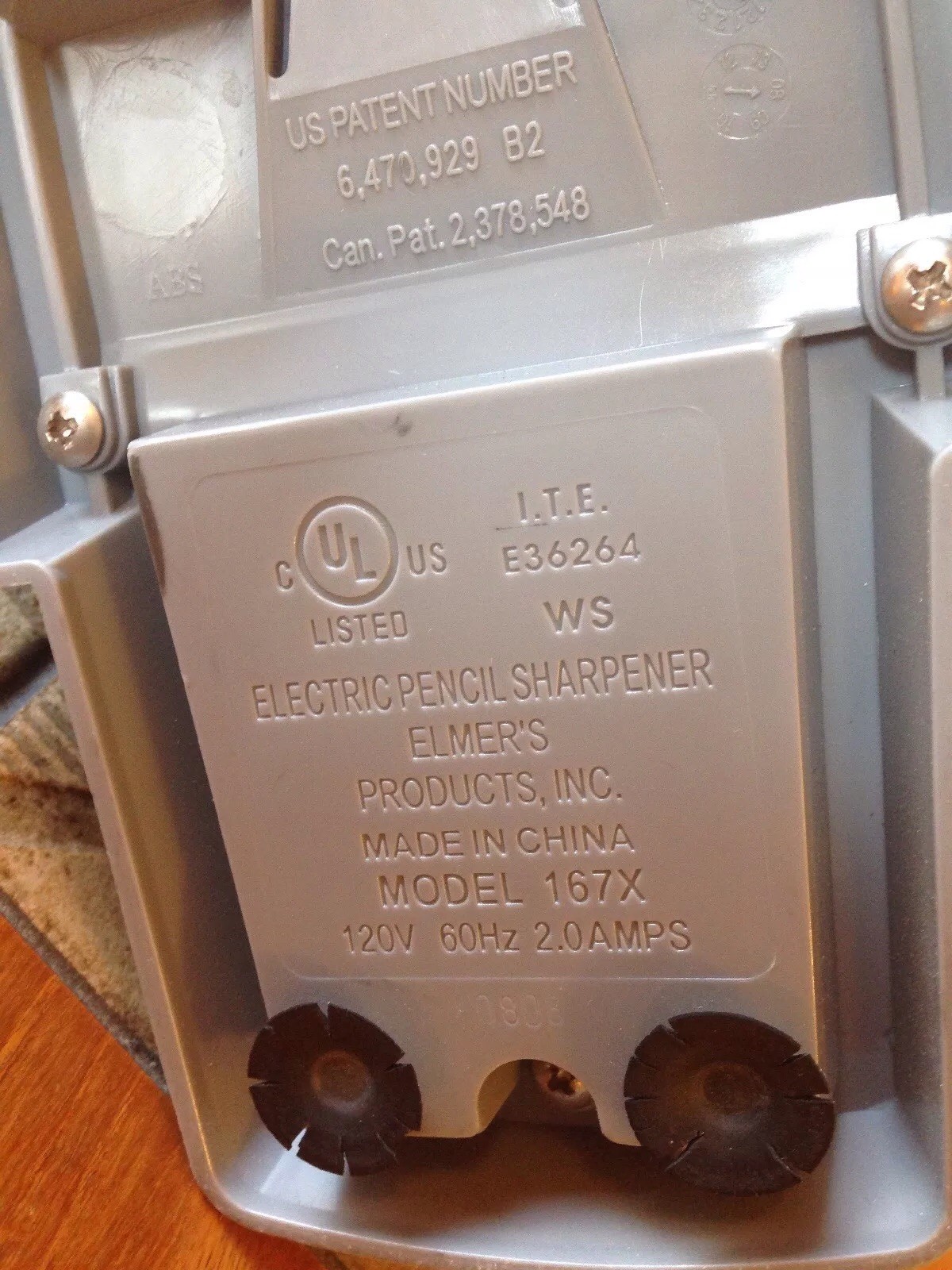 XActo School Pro Electric Pencil Sharpener Model 167X Tested eBay