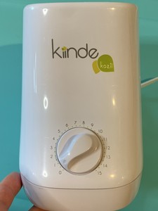 kiinde bottle warmer