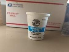 WM Harvey 043010 Stainless Plumbers Putty, 14 oz